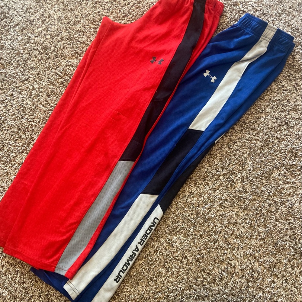 Boys Under Armour Sweatpants